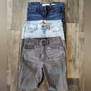 Three Pair Women's Jeans